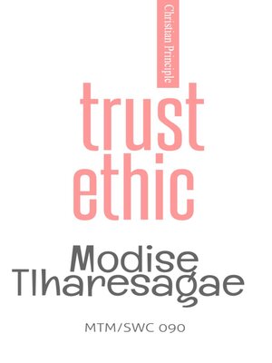 cover image of Trust Ethic